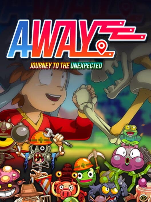 AWAY: Journey to the Unexpected cover art