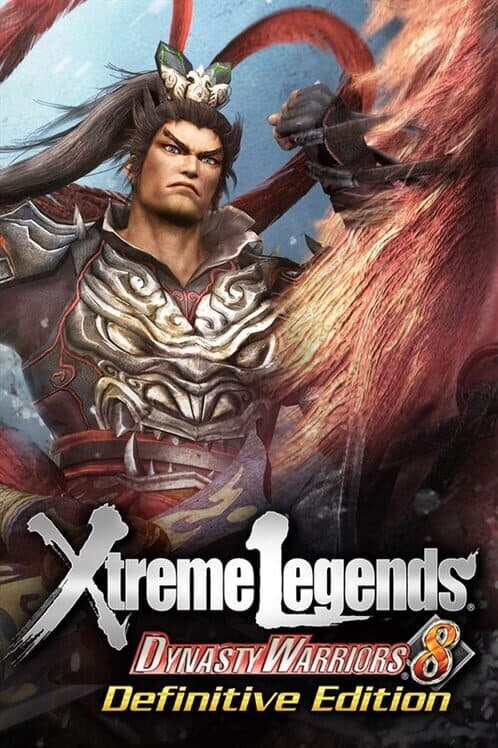 Dynasty Warriors 8: Xtreme Legends Definitive Edition cover art