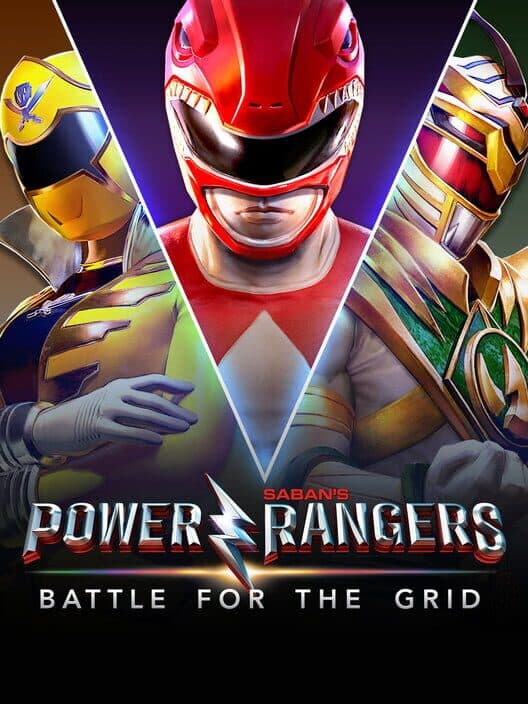 Power Rangers: Battle For The Grid cover art