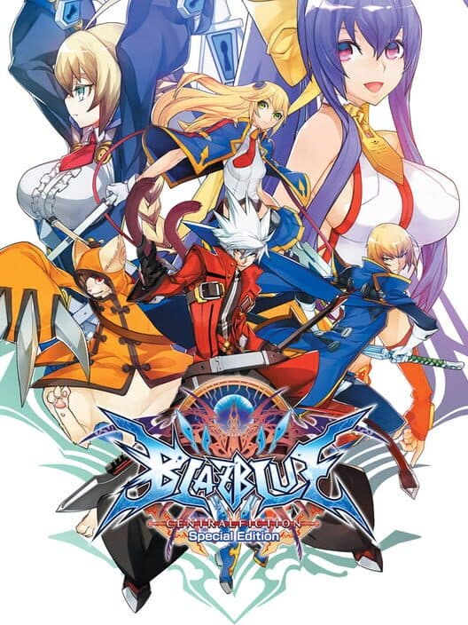 BlazBlue: Central Fiction Special Edition cover art