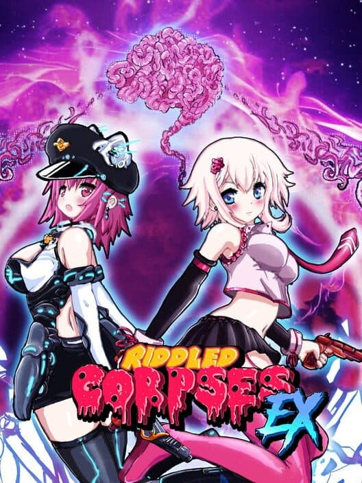 Riddled Corpses EX cover art