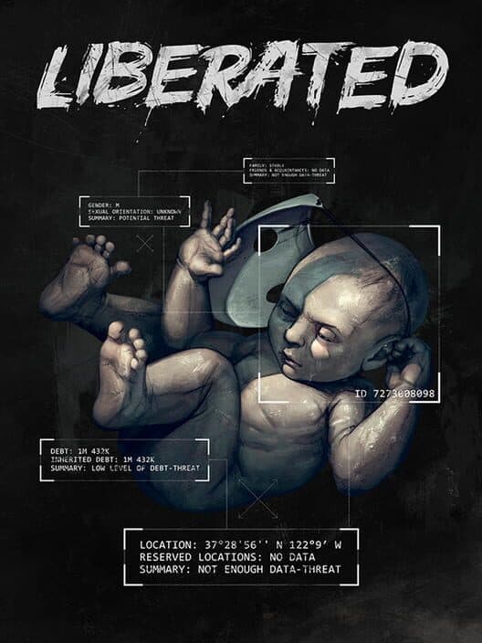 Liberated cover art