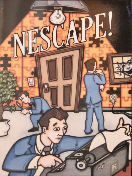 NEScape! cover art