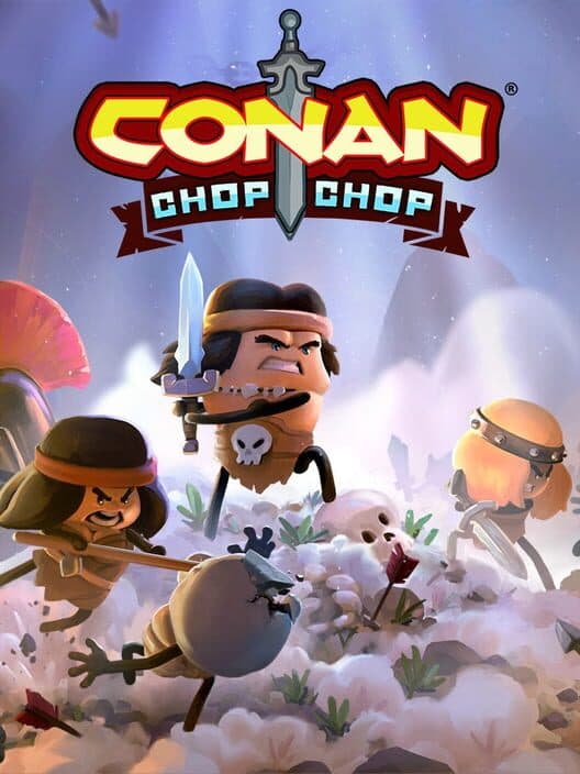 Conan Chop Chop cover art