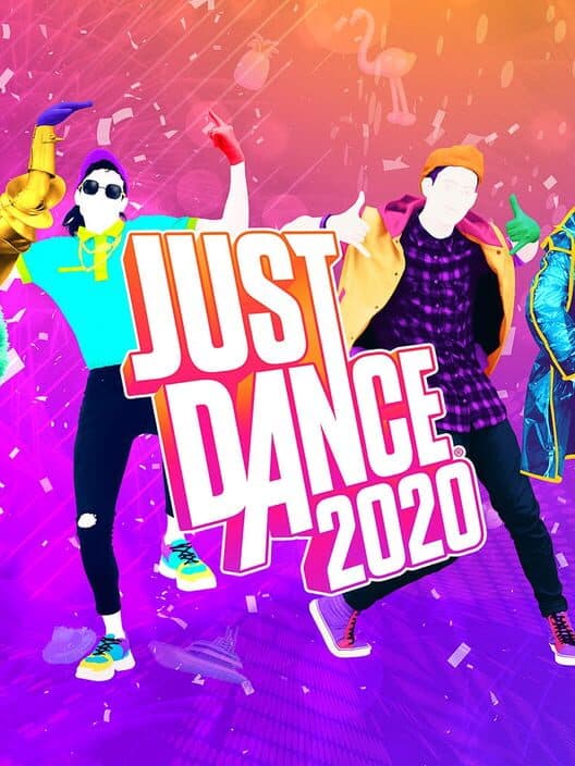 Just Dance 2020 cover art