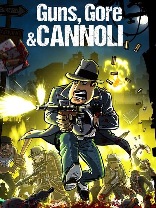Guns, Gore & Cannoli cover art