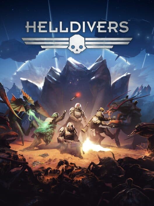 Helldivers cover art