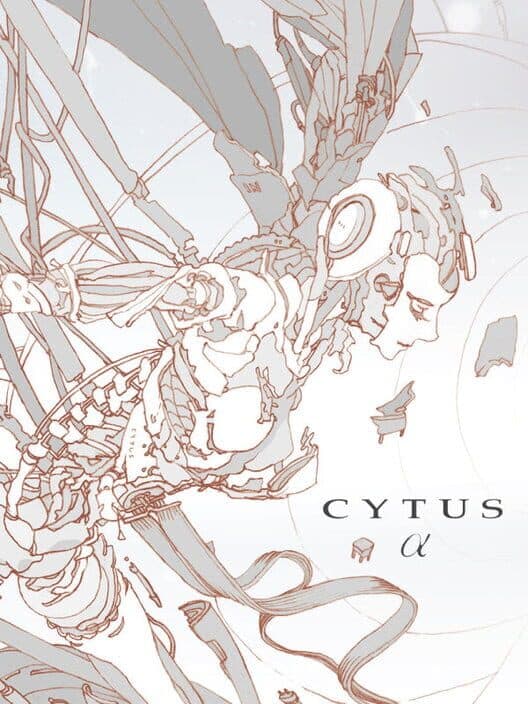 Cytus α cover art