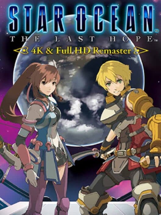 Star Ocean - The Last Hope Remastered cover art