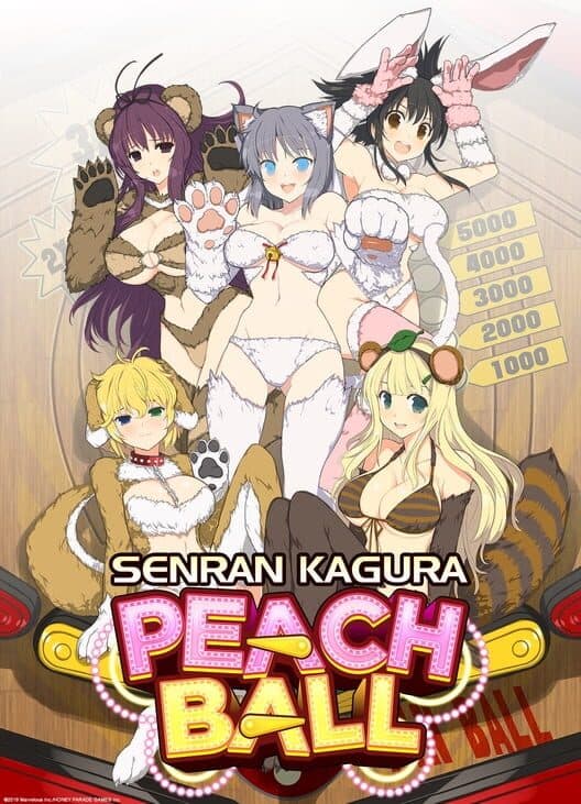 Senran Kagura: Peach Ball cover art