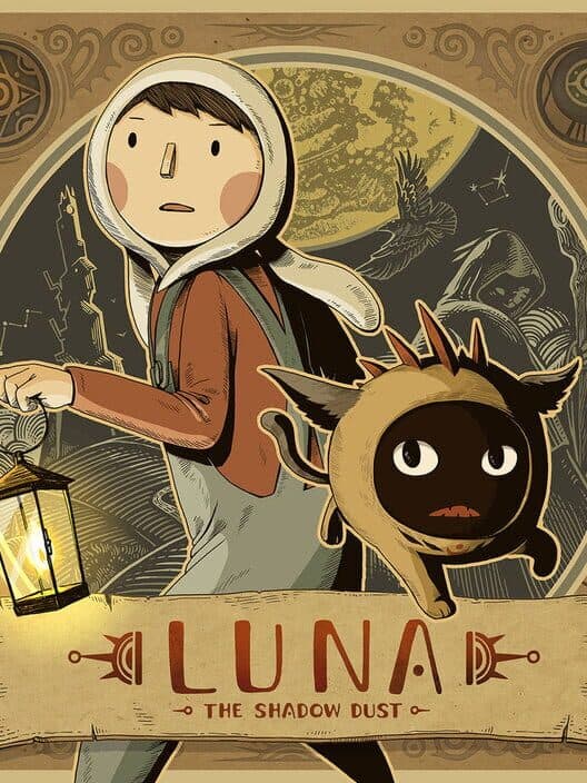 LUNA The Shadow Dust cover art