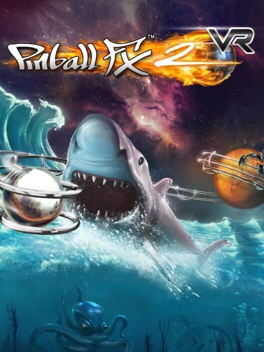 Pinball FX2 (VR) cover art
