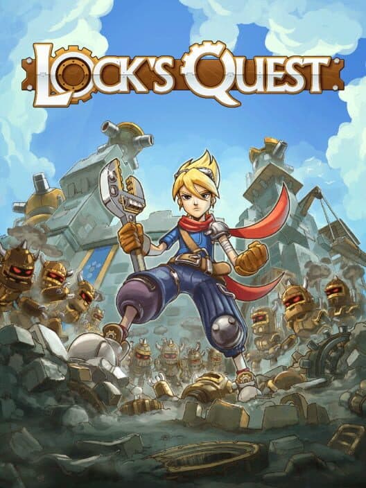 Lock's Quest cover art