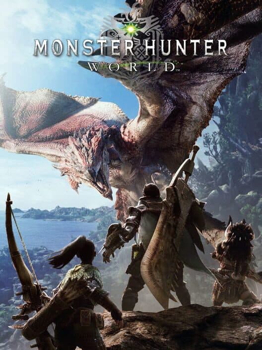Monster Hunter World cover art