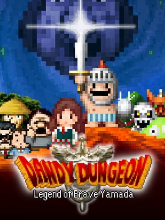 Dandy Dungeon cover art