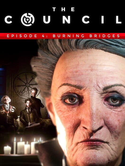 The Council - Episode 4: Burning Bridges cover art