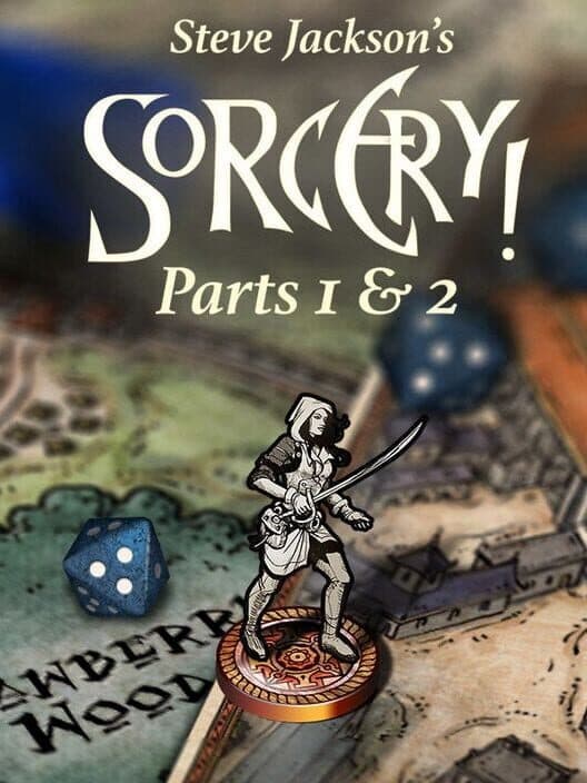 Sorcery! Parts 1 and 2 cover art