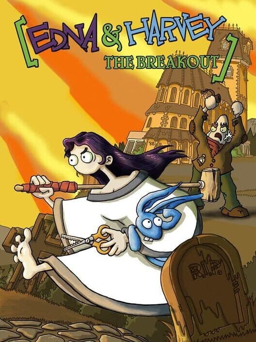Edna and Harvey: The Breakout - Anniversary Edition cover art