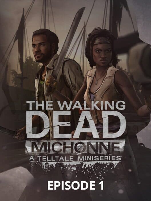 The Walking Dead: Michonne - Episode 1: In Too Deep cover art