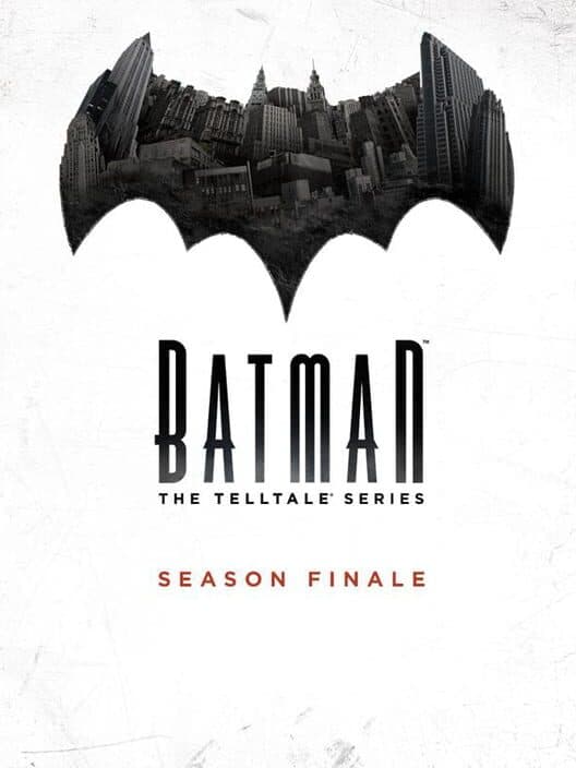 BATMAN - The Telltale Series - Episode 5: City of Light cover art