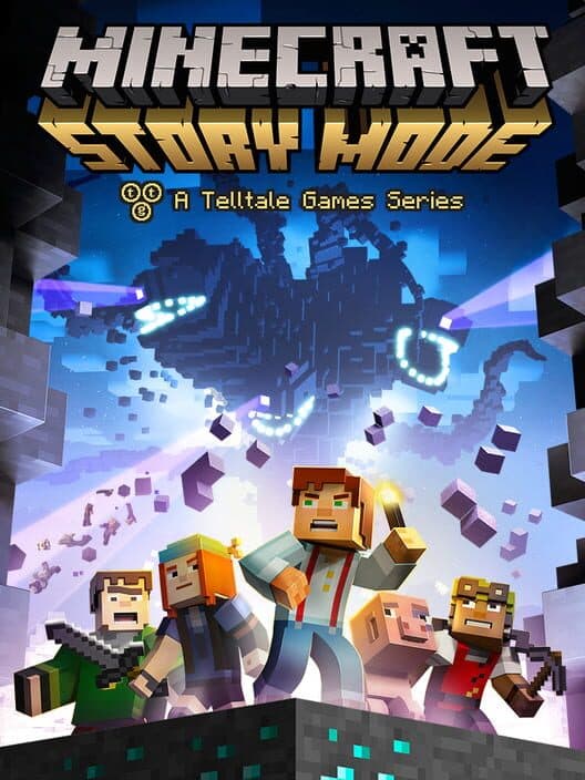 Minecraft: Story Mode - Season One cover art