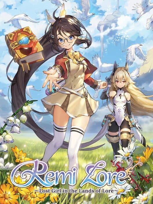 RemiLore: Lost Girl in the Lands of Lore cover art