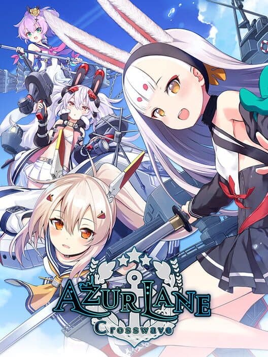 Azur Lane Crosswave cover art