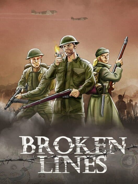 Broken Lines cover art
