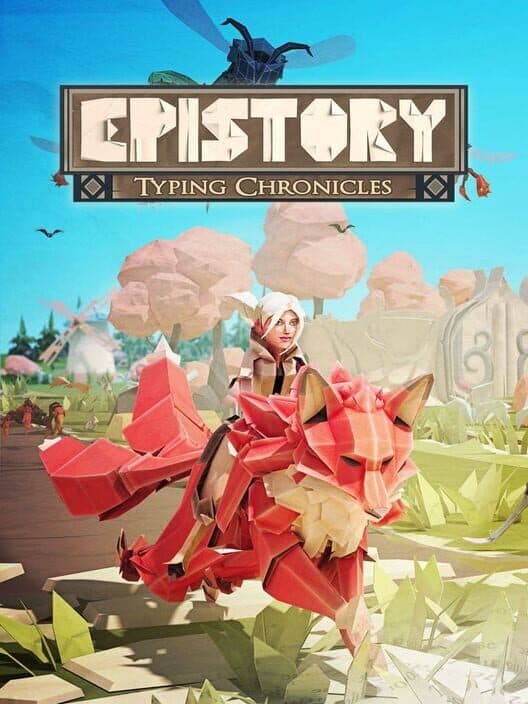 Epistory - Typing Chronicles cover art