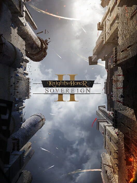Knights of Honor II: Sovereign cover art