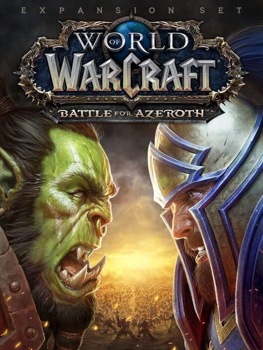 World of Warcraft: Battle for Azeroth cover art