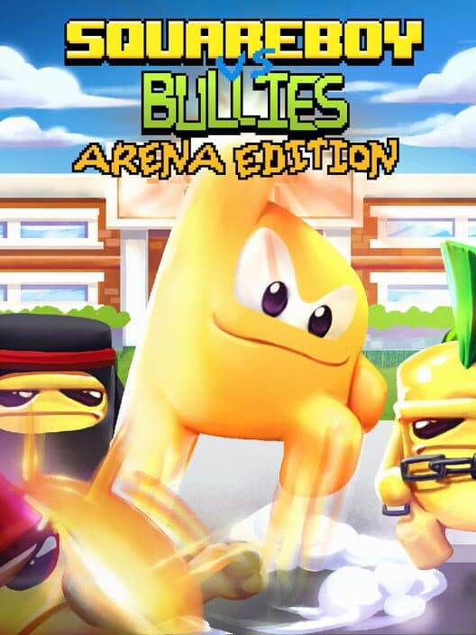 Squareboy vs Bullies: Arena Edition cover art
