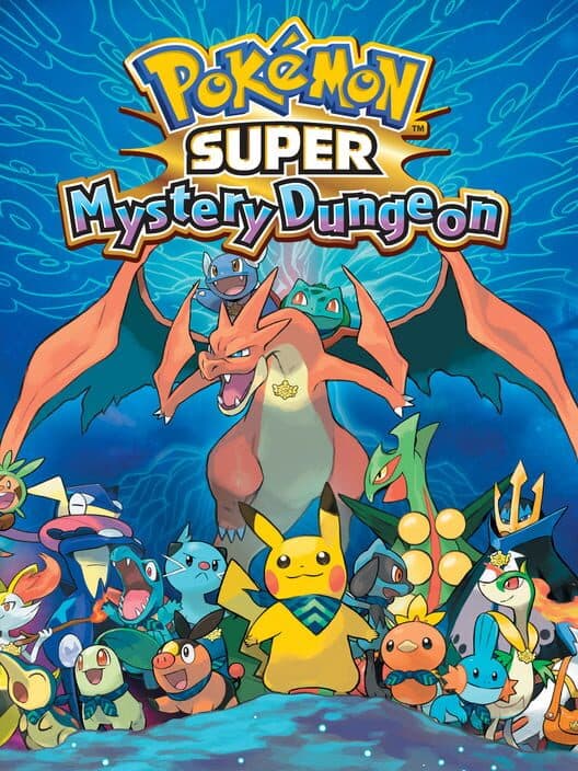 Pokemon Super Mystery Dungeon cover art
