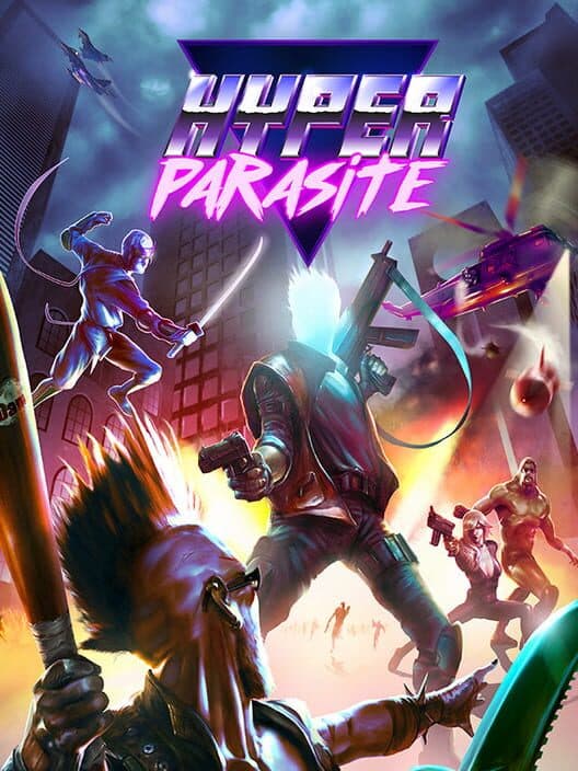 HyperParasite cover art