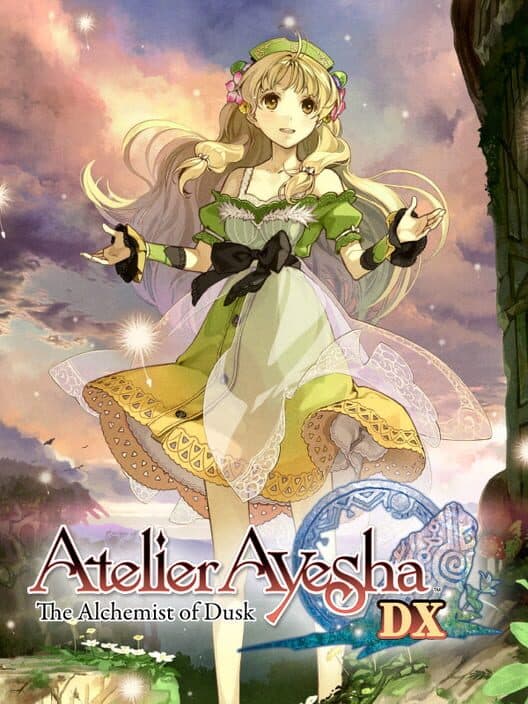 Atelier Ayesha: The Alchemist of Dusk DX cover art