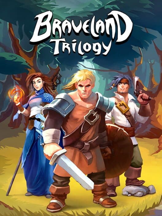 Braveland Trilogy cover art