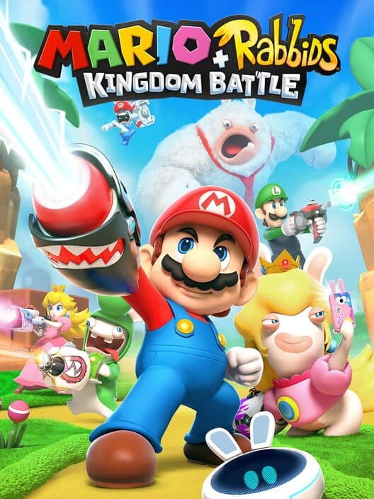 Mario + Rabbids: Kingdom Battle cover art
