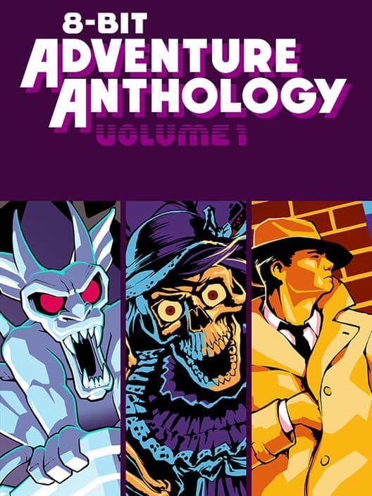 8-bit Adventure Anthology: Volume I cover art