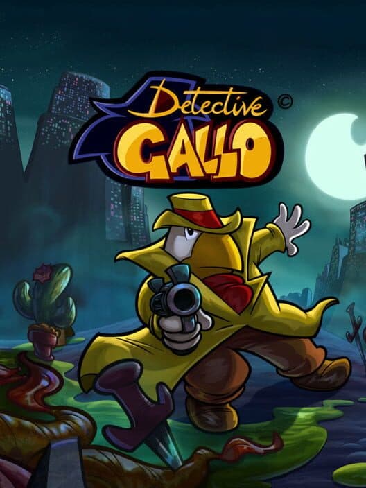 Detective Gallo cover art