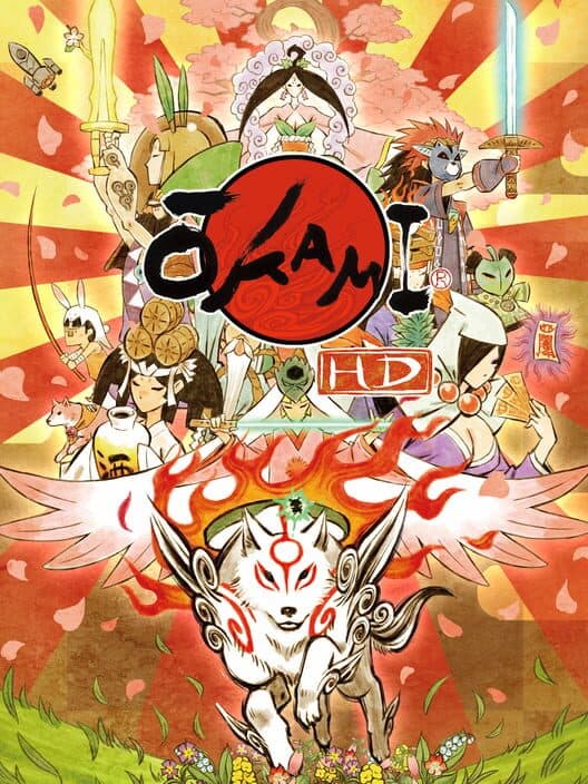Okami HD cover art
