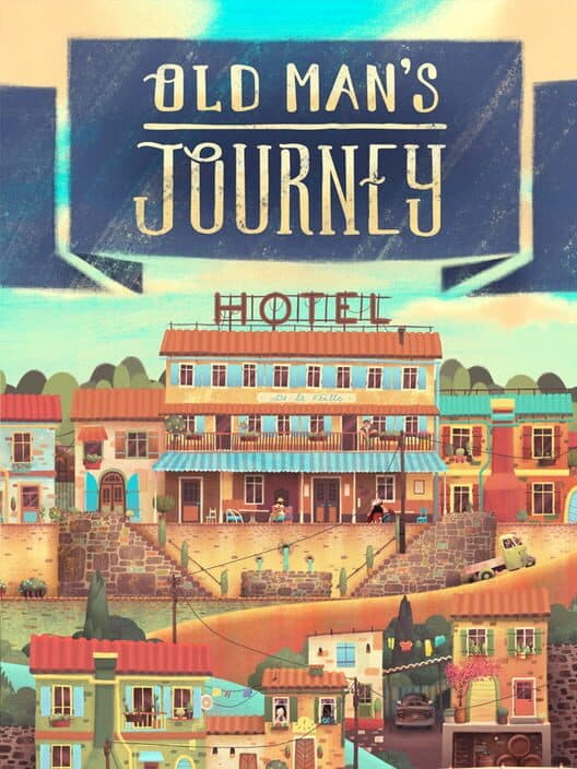 Old Man's Journey cover art