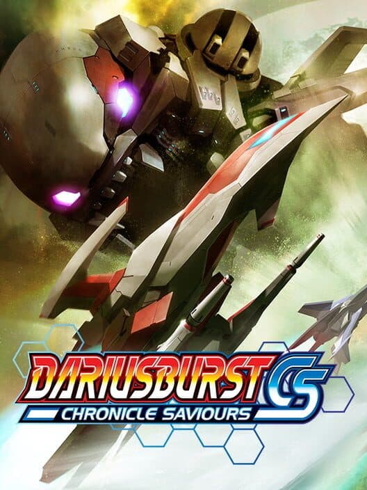 Darius Burst: Chronicle Saviours cover art
