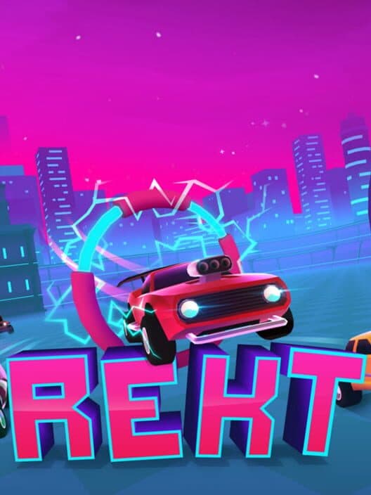 REKT! High Octane Stunts cover art