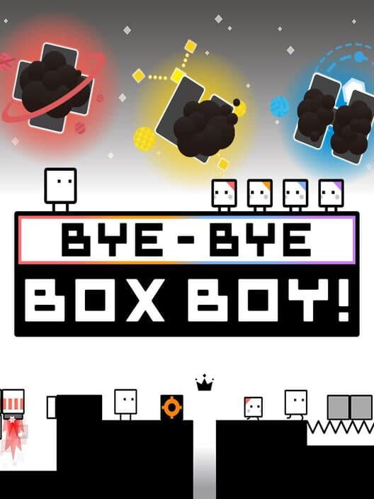 BYE-BYE BOXBOY! cover art