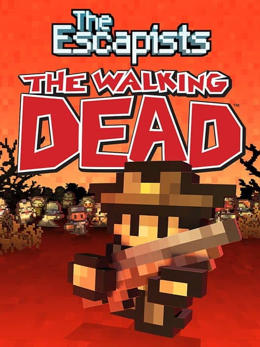 The Escapists: The Walking Dead cover art