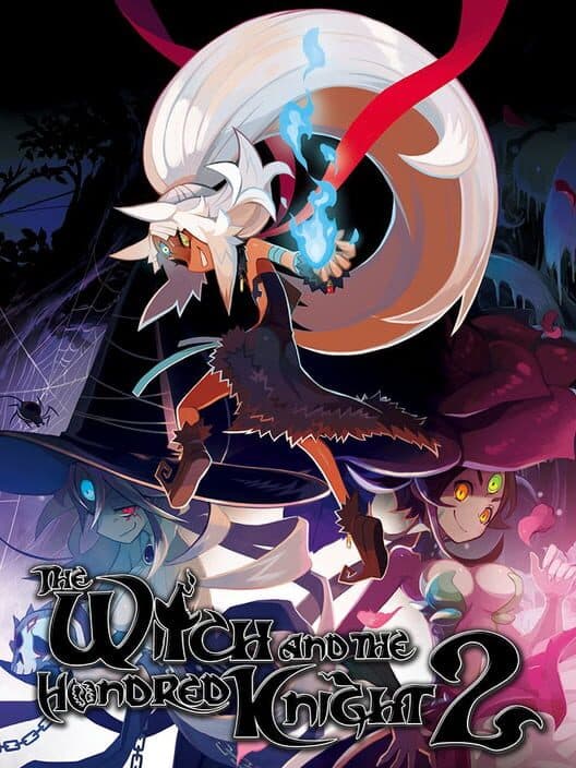 The Witch and the Hundred Knight 2 cover art
