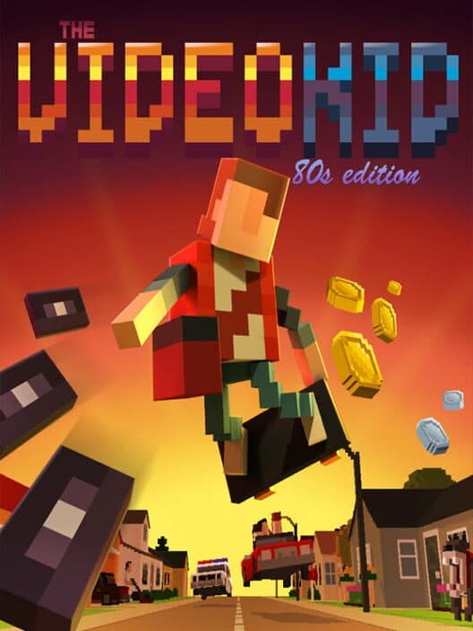 THE VIDEOKID cover art