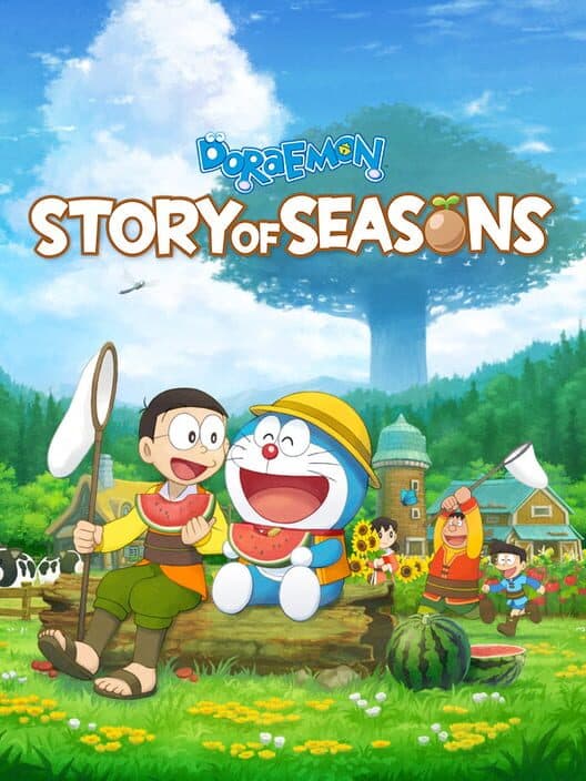Doraemon: Story of Seasons cover art