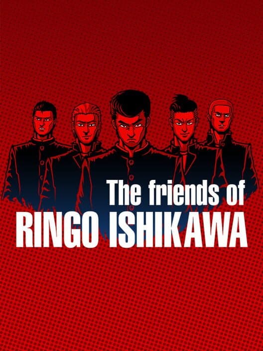 The Friends of Ringo Ishikawa cover art