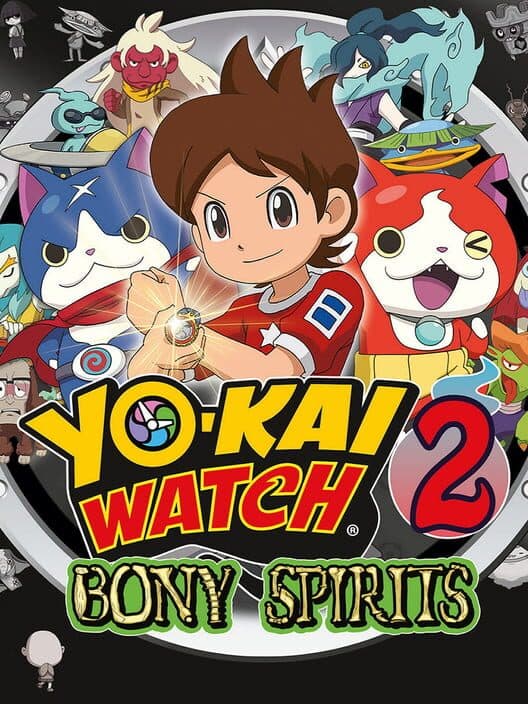 Yo-Kai Watch 2 cover art